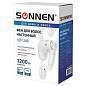 Фен для волос настенный SONNEN HD-1288, 1200 Вт, пластиковый корпус, 2 скорости, белый, 604196 (арт. 604196)