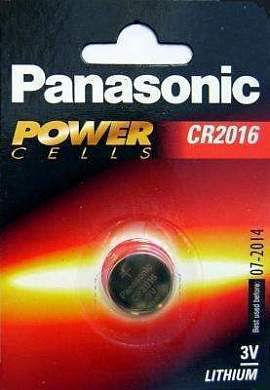 Элемент питания Panasonic CR2016 BL1 (арт. 360)