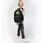 Рюкзак BRAUBERG FASHION CITY универсальный, 2 отделения, Green Spider, черный, 46х31х15 см, 273839 (арт. 273839)