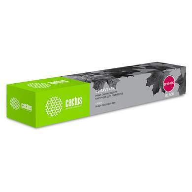 Картридж лазерный CACTUS (CS-EXV34BK) для Canon IR C2030L/C2030i/C2020i, черный, ресурс 23000 страниц (арт. 363679)