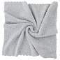 Салфетки из МИКРОФИБРЫ 30х30 см, КОМПЛЕКТ 3 шт., ULTRASONIC GREY COLOUR, 220 г/м2, LAIMA HOME, 608217 (арт. 608217)