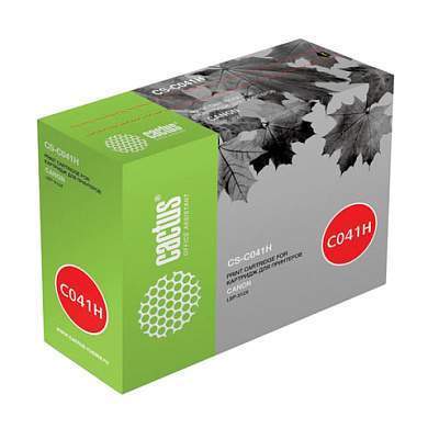 Картридж лазерный CACTUS (CS-041H) для CANON LBP-312x, ресурс 20000 стр., CS-C041H (арт. 362981)