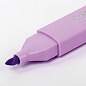 Текстовыделитель ЮНЛАНДИЯ "COLORSTAR PASTEL", ЛАВАНДОВЫЙ, линия 1-4 мм, 151714 (арт. 151714)
