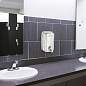 Дозатор для жидкого мыла LAIMA PROFESSIONAL INOX (гарантия 3 года), 1 л, нержавеющая сталь, зеркальный, 605393 (арт. 605393)
