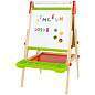 Мольберт растущий 3 в 1 для мела/магнитно-маркерный 48х43 см, BRAUBERG KIDS, 238151 (арт. 238151)