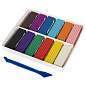 Пластилин классический BRAUBERG KIDS, 12 цветов, 240 г, стек, ВЫСШЕЕ КАЧЕСТВО, 106436 (арт. 106436)