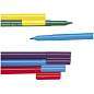 Фломастеры Faber-Castell "Connector", 60цв., смываемые, соединяемые колпачки, пластик. уп., европодвес (арт. 286215)