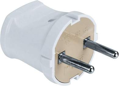 Navigator вилка  NCA-PL01-6A-X-WH прямая б/з белая 61358 (арт. 652836)