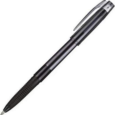Ручка шариковая с грипом PILOT Super Grip G, ЧЕРНАЯ, узел 0,7 мм, линия 0,21 мм, BPS-GG-F B (арт. 144711)
