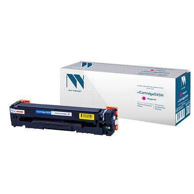 Картридж лазерный NV PRINT (NV-045HM) для CANON MF635 / LBP611/ 613, пурпурный, ресурс 2200 страниц (арт. 363199)