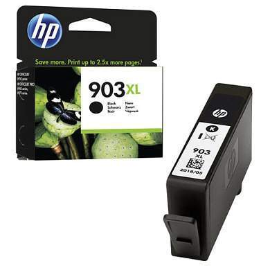 Картридж струйный HP (T6M15AE) OfficeJet 6950/6960/6970 №903XL, черный, увеличенный ресурс 825 стр., оригинальный (арт. 362339)