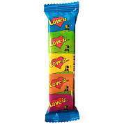 Жевательная резинка Love is…, ассорти из 5шт., 21г, флоу-пак (арт. 269231)