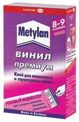 Клей Метилан ВИНИЛ премиум обойный 100г, к.1430091 (арт. 231411)