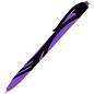 Ручка шариковая автоматическая BRAUBERG ULTRA COLOR NEON, soft-touch, СИНЯЯ, пишущий узел 0,7 мм, линия письма 0,35 мм, 144203 (арт. 144203)