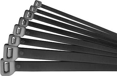 Navigator хомут 3,6х200мм нейлон, черный NCT-036-200-100 /BL (уп. 100 шт.) (20!) 71337 (арт. 640539)