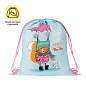 Ранец ArtSpace School Friend "Sweet Friends" 39*30*18см, 2 отделения, 2 кармана, анатомическая спинка, пенал, мешок для обуви (арт. 347935)