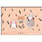 Альбом для рисования 32л., А4, на гребне BG "Animals forest" (арт. 339380)