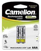 Аккумулятор Camelion R03 300mAh Ni-Cd BL2 (арт. 6343)