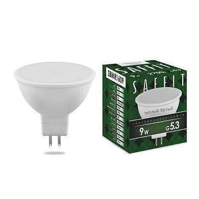Saffit MR16 GU5.3 220V 9W(810Lm) 2700K 2K матовая 50x48 SBMR1609 55084 (арт. 619364)