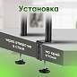 Кронштейн для монитора настольный VESA 75х75, 100х100, 17"-32", до 8 кг, SONNEN STATIC, 455942 (арт. 455942)