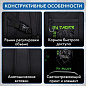 Рюкзак BRAUBERG CONTENT универсальный, 3 отделения, светоотражающий принт, Anime choice, 47х33х18 см, 272566 (арт. 272566)