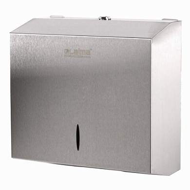 Диспенсер для полотенец LAIMA PROFESSIONAL INOX, (Система H3) V-сложения, нержавеющая сталь, матовый, 605696 (арт. 605696)