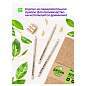 Карандаш ч/г Berlingo "Green series. Newspaper pencil", HB, заточен. (арт. 327121)