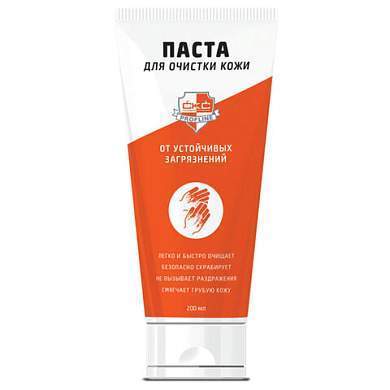 Паста очищающая, 200 мл, CKC PROFLINE от сильных загрязнений (жир, битум, строительные смеси) (арт. 609012)