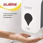 Дозатор для мыла-пены ULTRA LAIMA PROFESSIONAL, НАЛИВНОЙ, 0,5 л, белый, ABS-пластик, 606830 (арт. 606830)