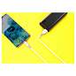 Кабель Smartbuy S40, USB - Lightning, для Apple, 3A output, 1м, белый (арт. 384290)