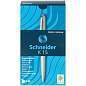 Ручка шариковая автоматическая Schneider "K15" синяя, 1,0мм, корпус белый, ш/к (арт. 264154)