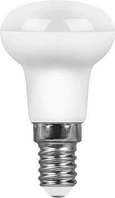 Feron R39 E14 5W(420lm 270°) 6400K 6K прозрачная 67x39, LB-439 25518 (арт. 620008)