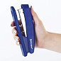 Степлер №24/6, 26/6 BRAUBERG "Standard+", до 30 листов, полнозагрузочный, синий, 228607 (арт. 228607)