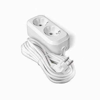 UNIVersal сет. удл. ПВС 3х1 2 роз.  7 м 10А земля У10-553 553-07 (арт. 240771)
