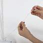 Подставка с LED для 7 воздушных шаров, высота 75 см, пластик, BRAUBERG KIDS, 591908 (арт. 591908)
