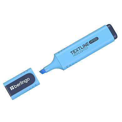 Текстовыделитель Berlingo "Textline HP500" бирюзовый, 1-5мм (арт. 374569)