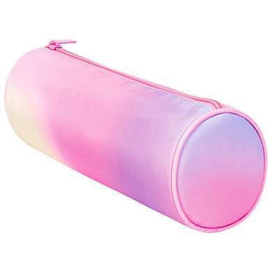 Пенал-тубус BRAUBERG, с эффектом Soft Touch, мягкий, "Rainbow Cloud", 22х8 см, 229013 (арт. 229013)