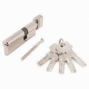 Стандарт F-02 85(30Bх10х45) CP 5кл хром перф. ключ/верт. Цилиндровый механизм(100,10) (арт. 703530)