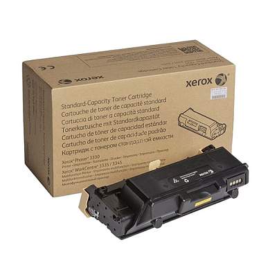 Картридж лазерный XEROX (106R03621) Phaser3330/WorkCentre3335/3345, ресурс 8500 стр., оригинальный (арт. 362299)
