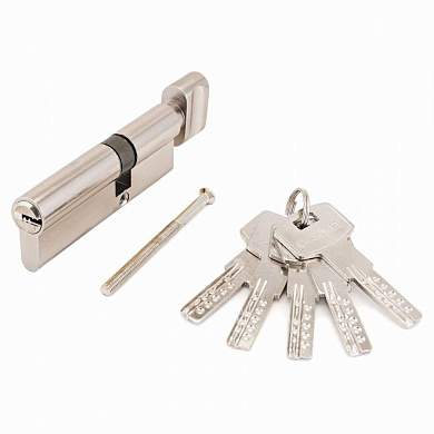 Стандарт F-02 85(30Bх10х45) CP 5кл хром перф. ключ/верт. Цилиндровый механизм(100,10) (арт. 703530)