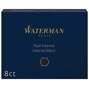 Картриджи чернильные Waterman Standart, черный, 8шт., картонная коробка (арт. 152506)