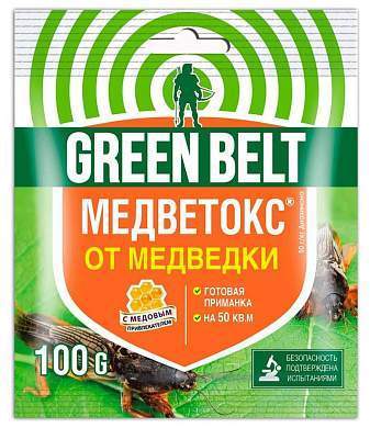 Медветокс 100гр. (от садовых муравьев, медведки) диазинон, пакет Грин Бэлт 01-473 (арт. 450850)