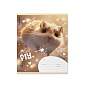Тетрадь 12 л., клетка, обложка картон, ERICH KRAUSE, "Fluffy" (микс в спайке), 63248 (арт. 107799)