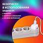 Зарядное устройство сетевое (220В) SONNEN, 2 порта USB, выходной ток 2,1 А, белое, 454797 (арт. 454797)