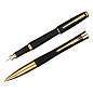 Набор Parker "Urban Duo": ручка шариковая Urban Black GT, синяя, 1,0мм + перьевая ручка Urban Black GT (арт. 359542)