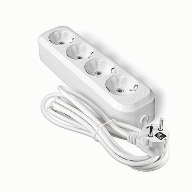 Universal Сет. Удл. Пвс 3Х1 4 Роз. 3 М 16А Земля (Корпус Abs) E-304 1981 (арт. 337427)