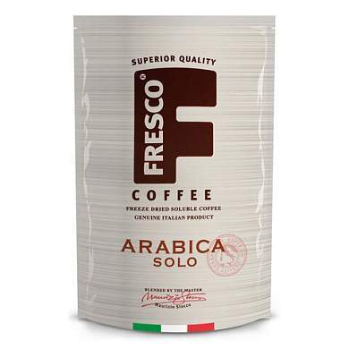 Кофе растворимый FRESCO "Arabica Solo" 190 г, сублимированный (арт. 622501)