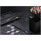 Карандаши цветные Faber-Castell "Black Edition", 24цв., трехгран., черное дерево, заточен., картон. (арт. 327099)