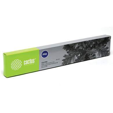 Картридж матричный CACTUS (CS-PR2) для OLIVETTI PR2 Plus, черный, ресурс 2 млн. знаков (арт. 361984)