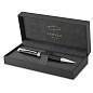 Ручка шариковая Parker "Ingenuity Black СT" черная, 1,0мм, подарочная упаковка (арт. 363655)